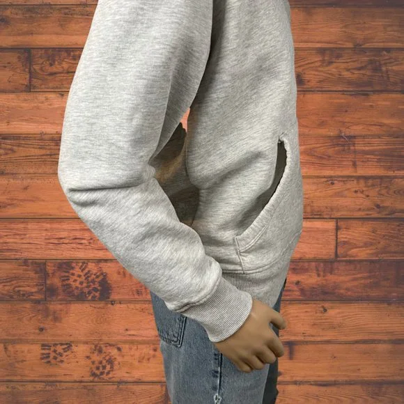 Zara Mens Grey Medium Hoodie - Picture 3 of 8